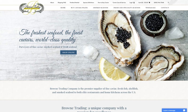 Browne Trading Company