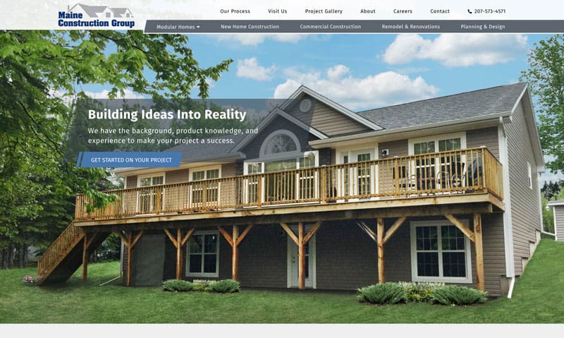 Maine Construction Group