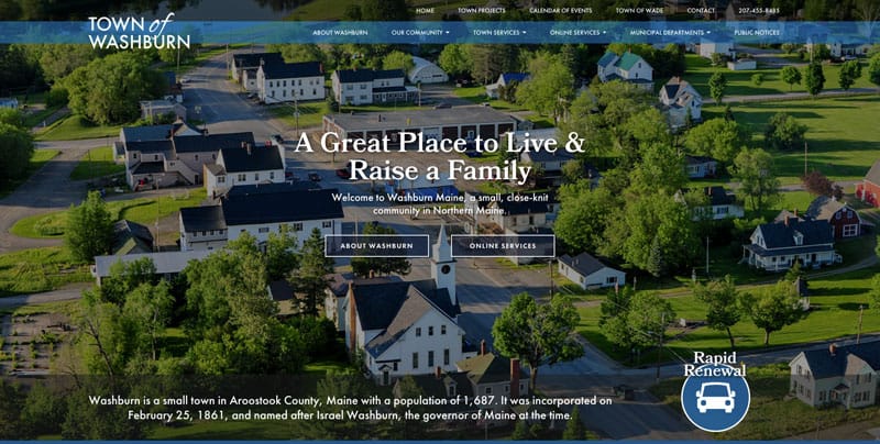 Town of Washburn, ME