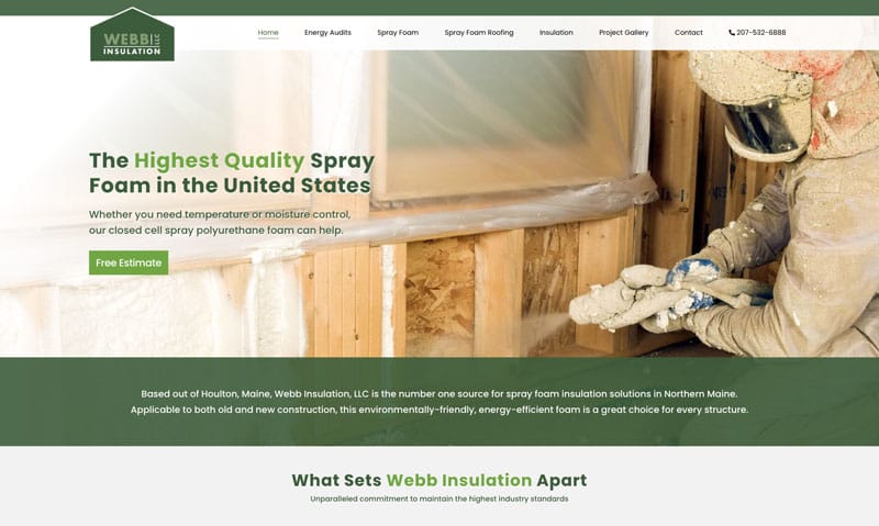 Webb Insulation, LLC