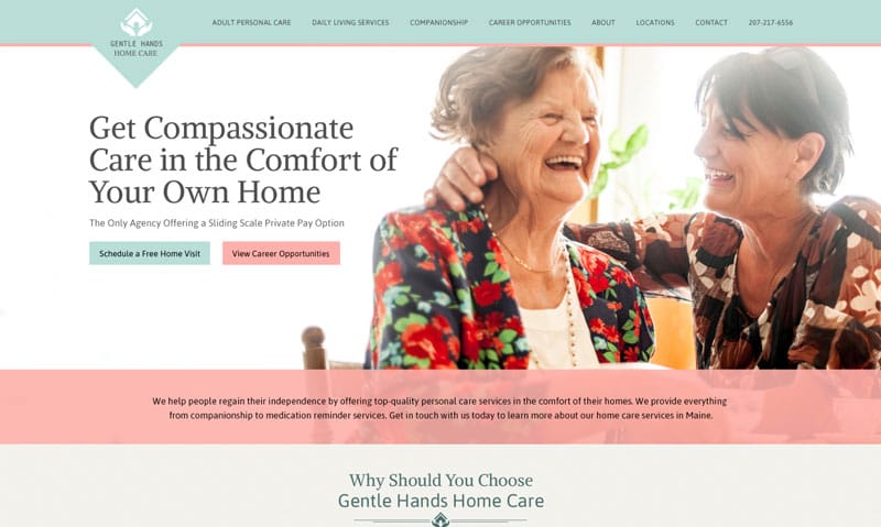 Gentle Hands Home Care