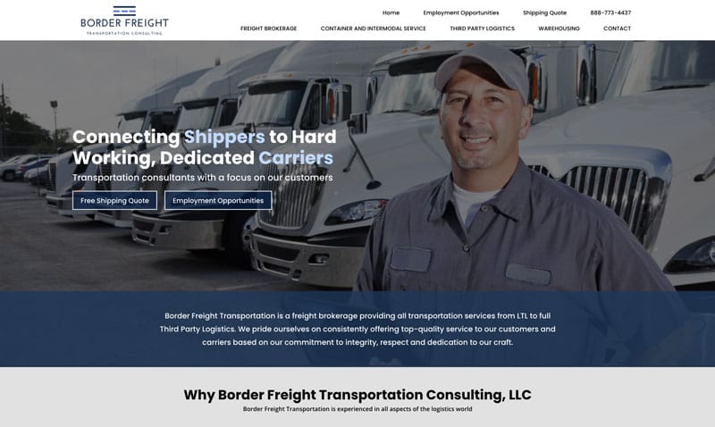 Border Freight Transportation Consulting