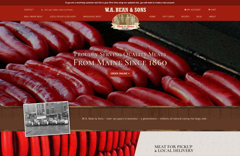 W.A. Bean & Sons