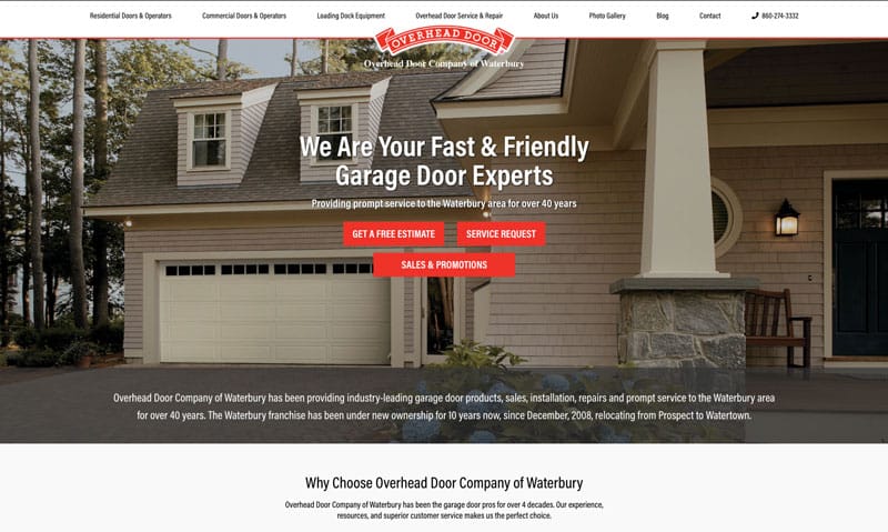 Overhead Door Company of Waterbury