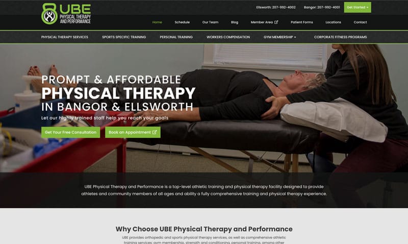UBE Physical Therapy & Performance