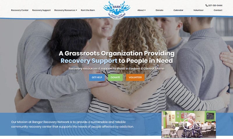 Bangor Area Recovery Network (BARN)