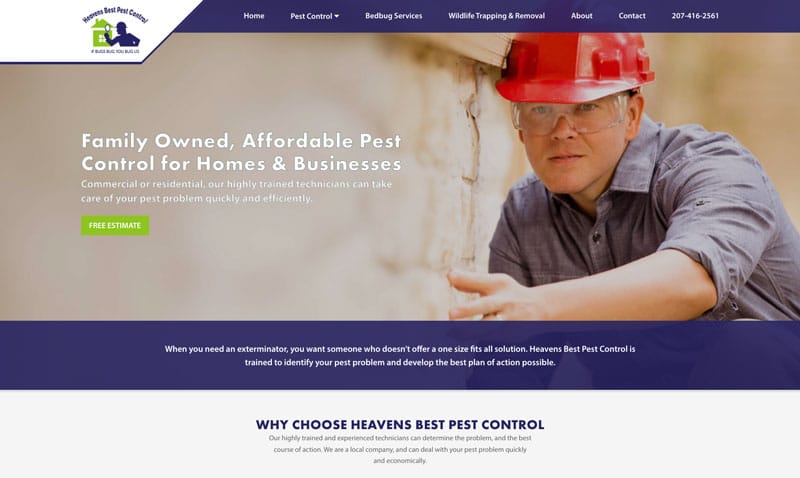 Heavens Best Pest Control