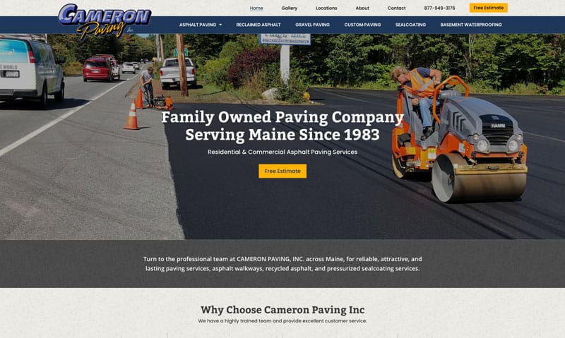 Cameron Paving