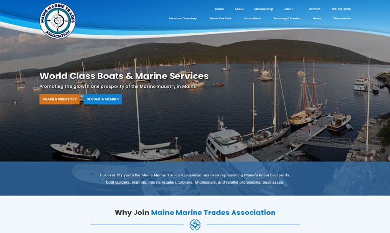 Maine Marine Trades Association