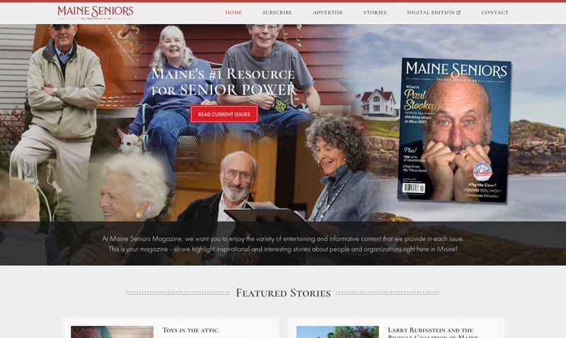 Maine Seniors Magazine