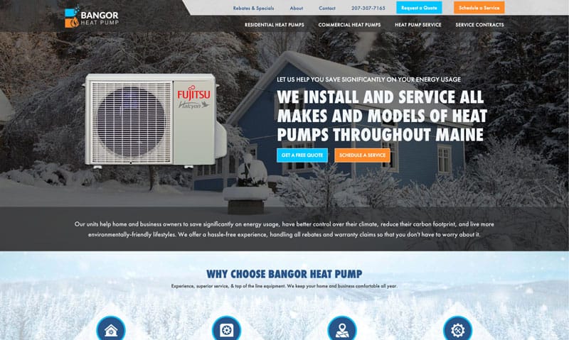 Bangor Heat Pump