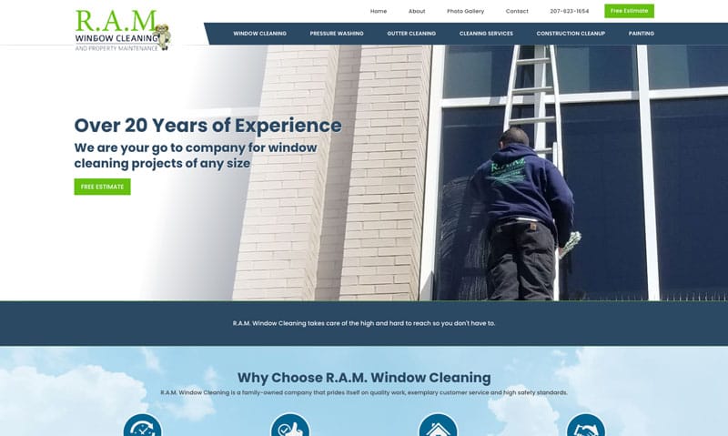 R.A.M. Window Cleaning & Property Maintenance