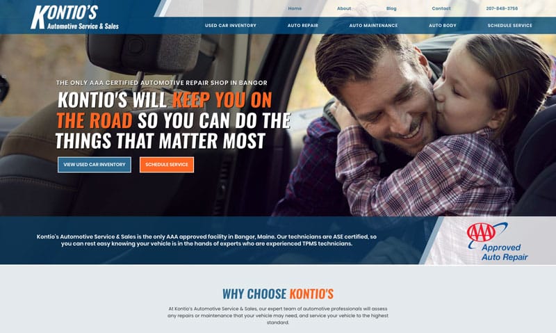 Kontio’s Automotive Service & Sales