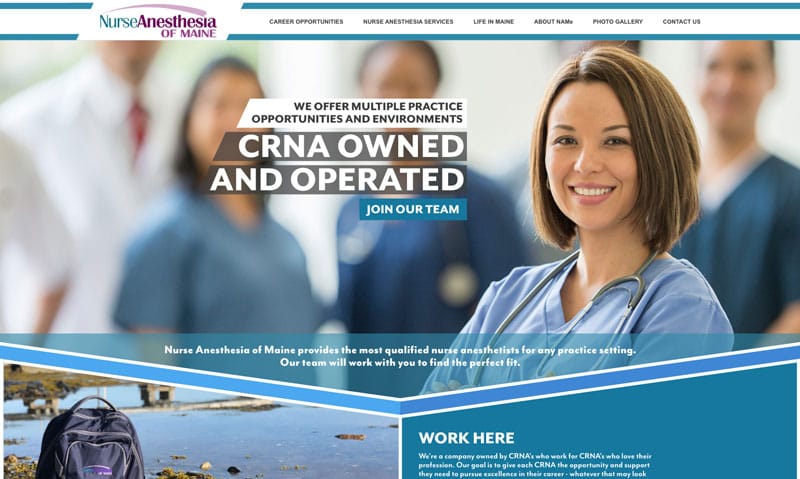 Nurse Anesthesia of Maine