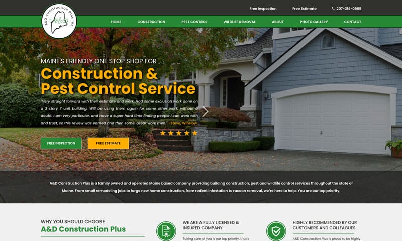 A & D Construction Plus