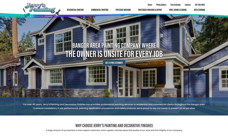 Jerry’s Painting & Decorative Finishes