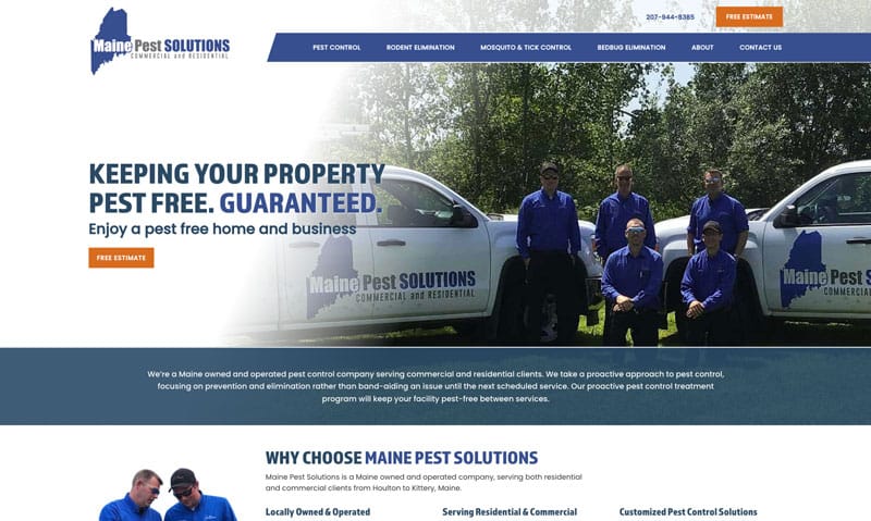 Maine Pest Solutions