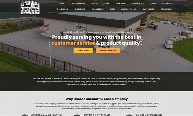 Allenfarm Fence Company