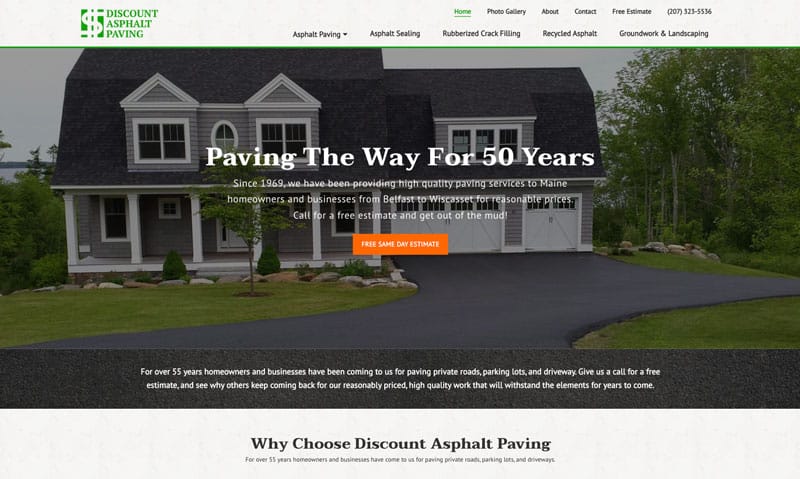 Discount Asphalt Paving