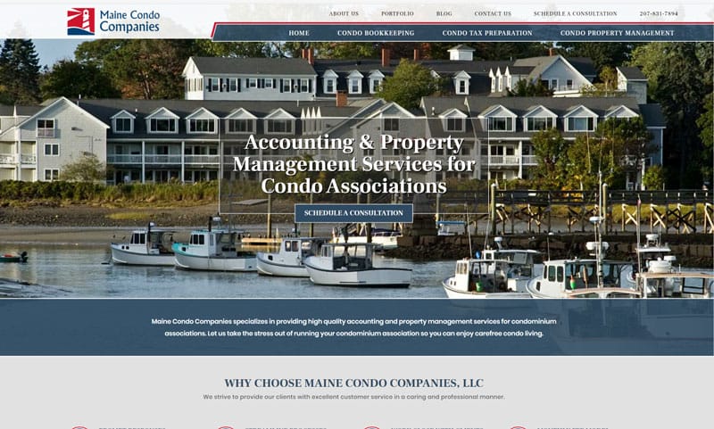 Maine Condo Companies