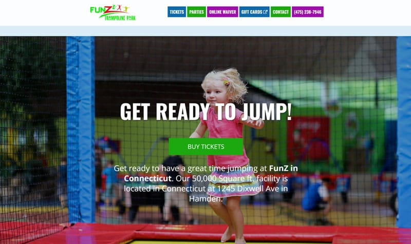 FunZ Trampoline Park Hamden, Connecticut