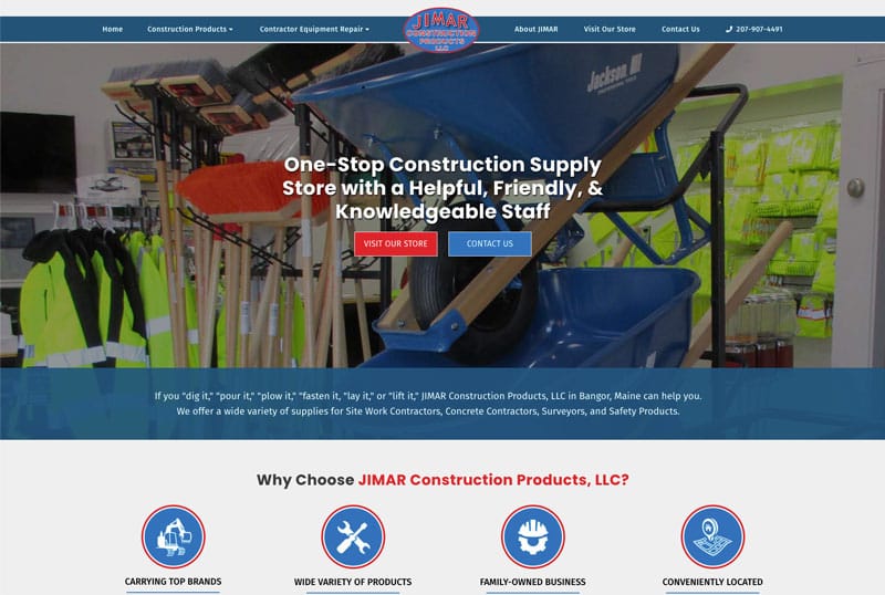 JIMAR Construction Products