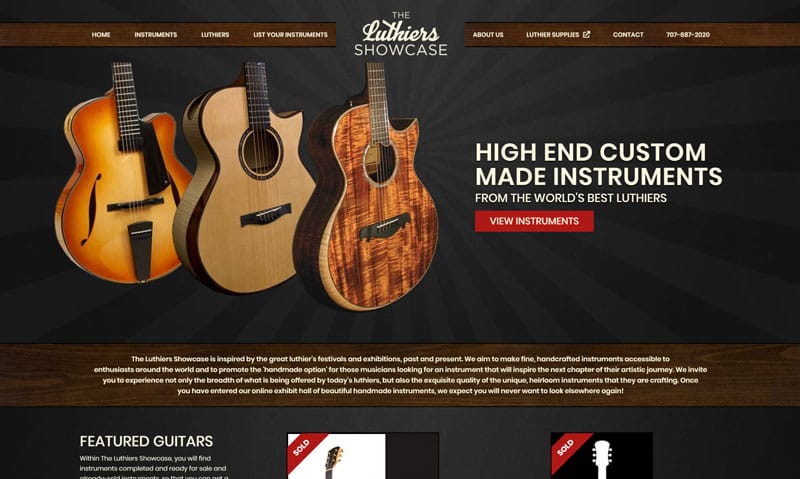 The Luthiers Showcase
