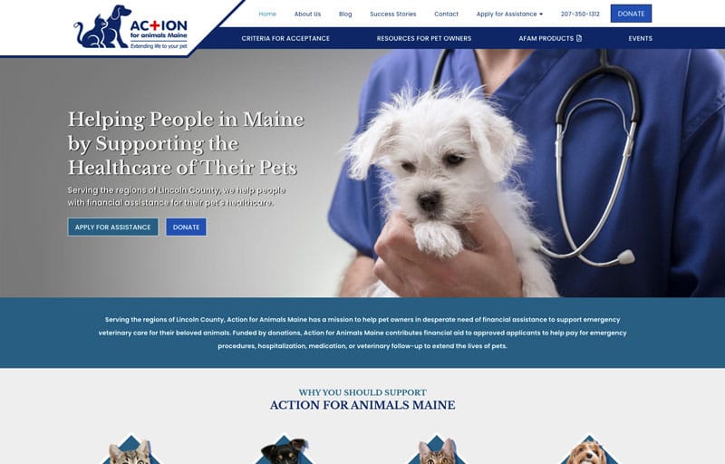 Action For Animals Maine