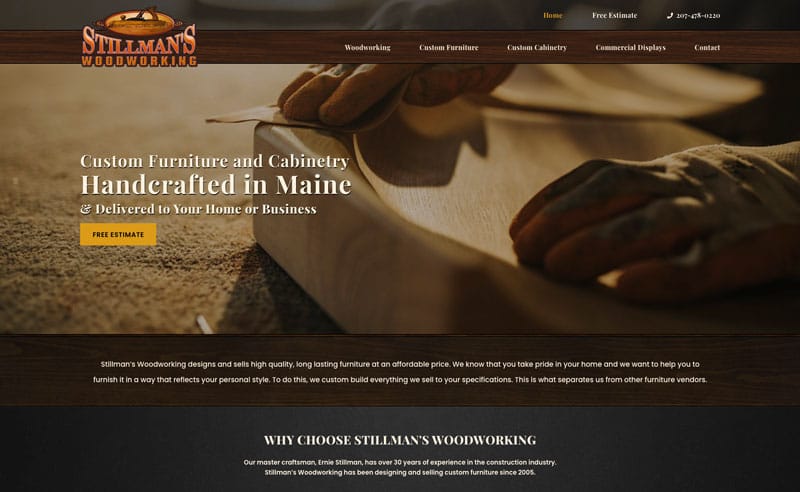 Stillman’s Woodworking