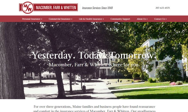 Macomber, Farr & Whitten