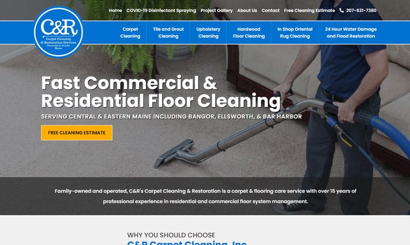 C & R Carpet Cleaning & Restoration