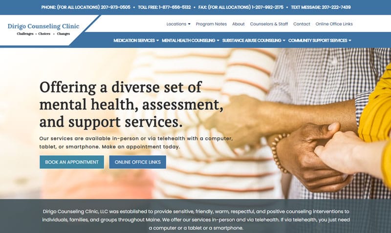 Dirigo Counseling Clinic