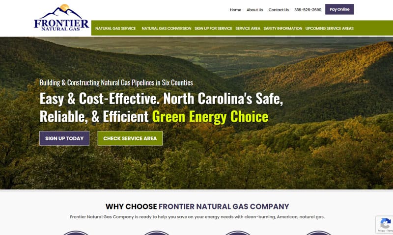 Frontier Natural Gas