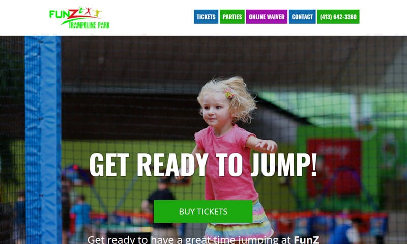 FunZ Trampoline Park Westfield, MA