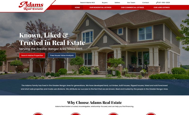 Adams Real Estate
