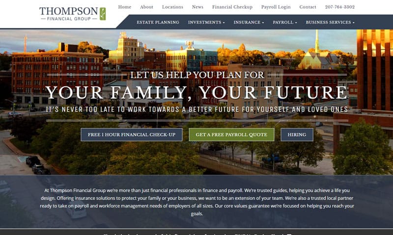 Thompson Financial Group