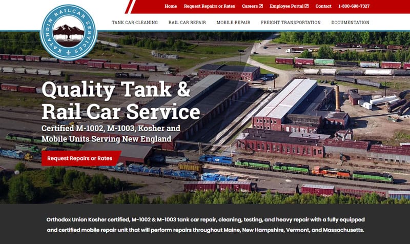 Katahdin Railcar Services