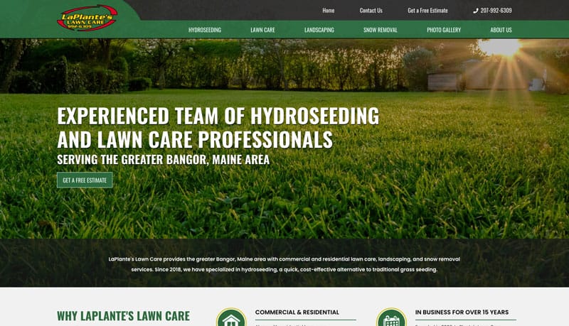 LaPlante’s Lawn Care