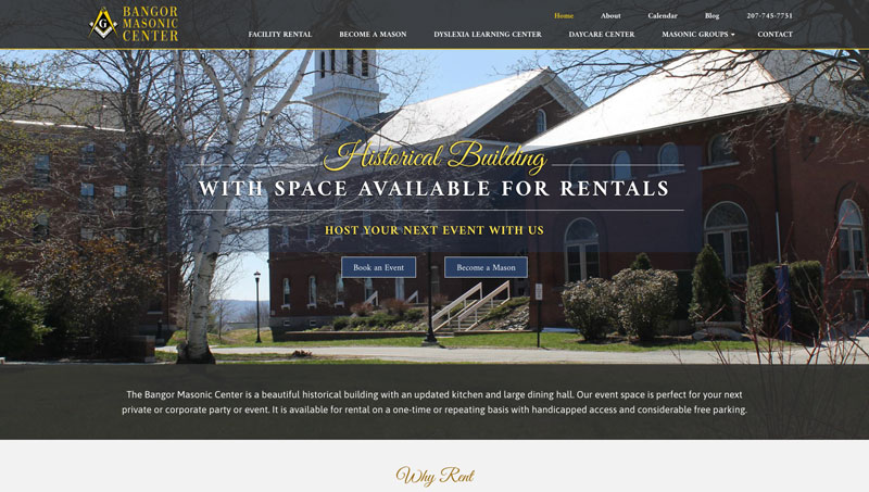 Bangor Masonic Center