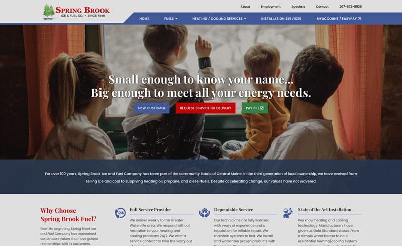 Spring Brook Ice & Fuel Co.