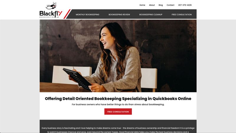Blackfly Bookkeeping
