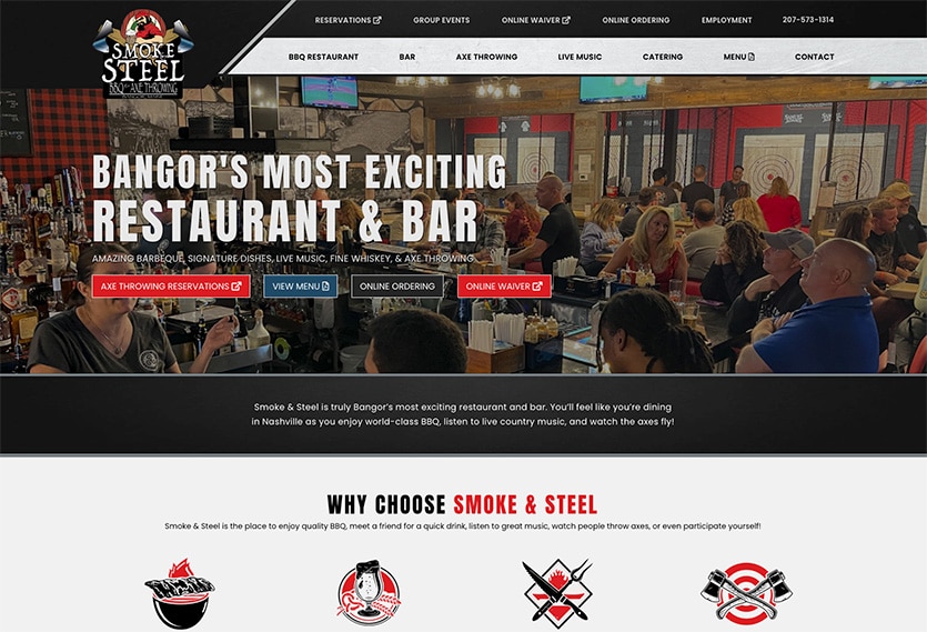 Smoke & Steel Restaurant