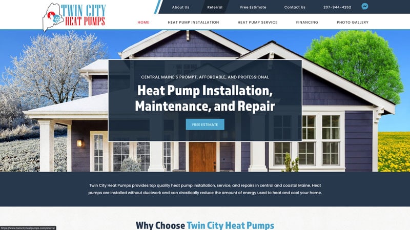 Twin City Heat Pumps