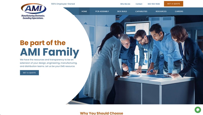 Alternative Manufacturing Inc.