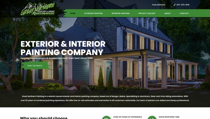 Great Northern Painting