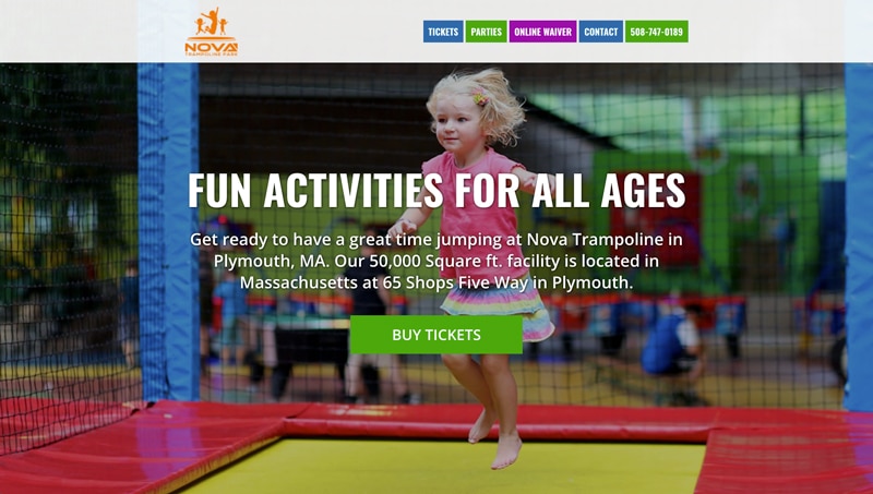 Nova Trampoline Park