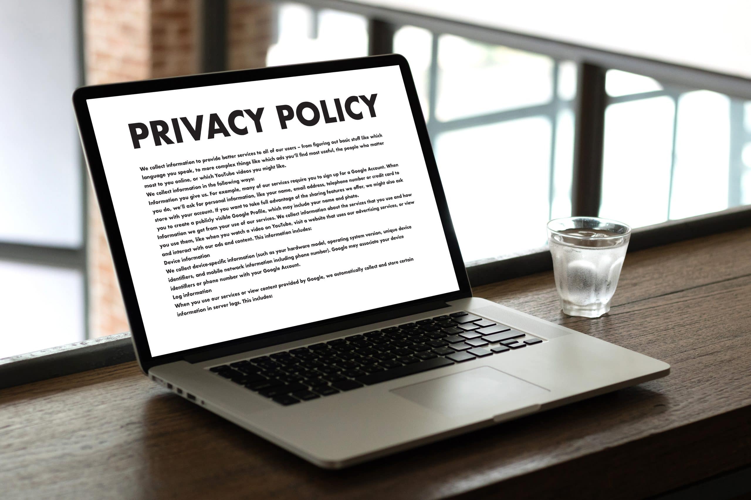 What is a privacy policy?