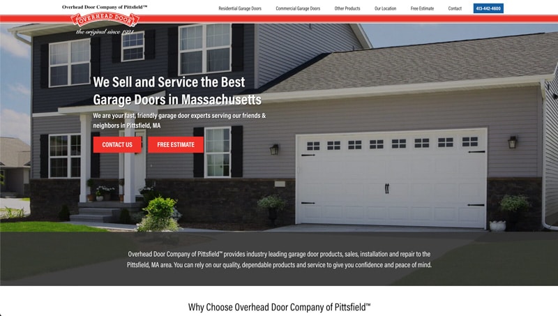 Overhead Door Company of Pittsfield