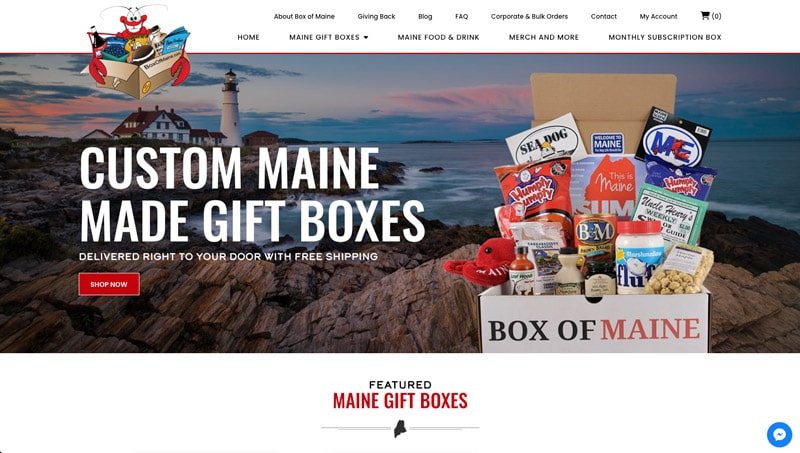 Box of Maine