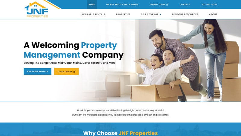 JNF Properties